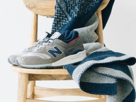 Scarpe New Balance e la collaborazione con Woolrich per il modello 997