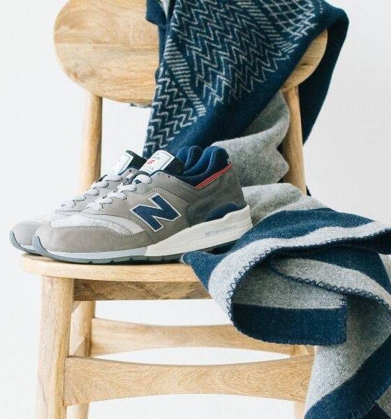 Scarpe New Balance e la collaborazione con Woolrich per il modello 997