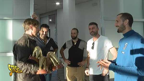 Tapiro d'oro alla Juventus e Buffon dichiara: "Non vogliamo deludere il nostro popolo"