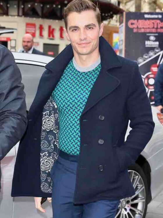 Dave Franco look alla presentazione del nuovo film The Disaster Artist