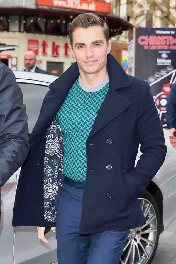 Dave Franco look alla presentazione del nuovo film The Disaster Artist