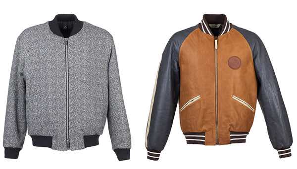 Bomber mania per l'uomo, capo spalla di stagione e di tendenza