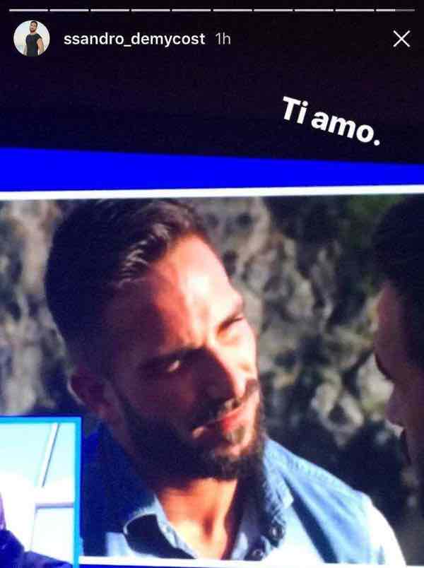 Uomini e donne la scelta di Alex del trono gay e il primo Ti Amo di Alessandro
