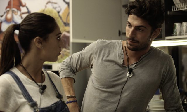 Gf Vip news prima lite oggi tra Ignazio e Cecilia che restano da soli