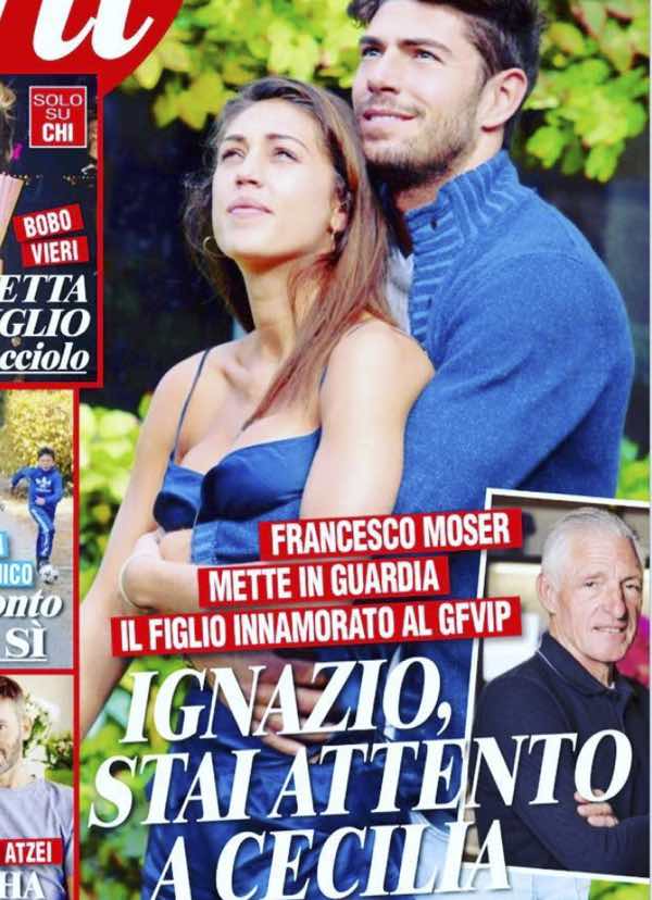 Esclusivo Il padre di Ignazio lo mette in guardia:"Stai attento a Cecilia"