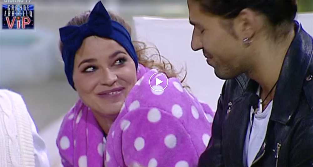 Grande fratello Vip Luca Onestini si dichiara per Ivana, la reazione inaspettata di lei