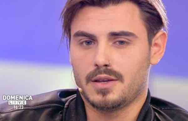 Francesco Monte a Domenica live parla dell'incontro di sesso tra Cecilia e Ignazio