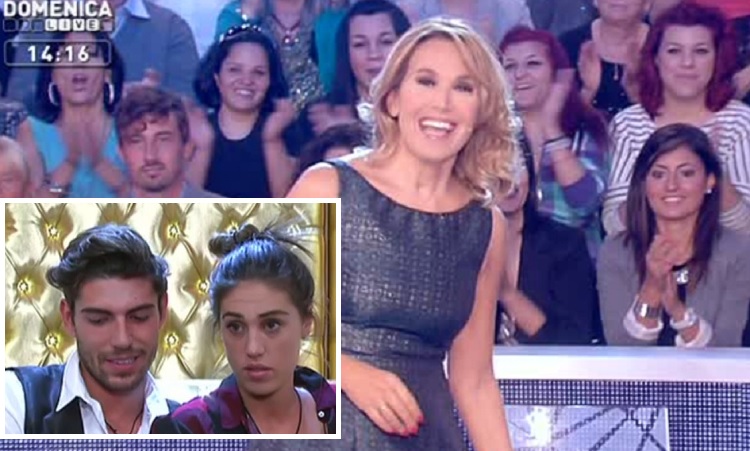 Ignazio ubbidisce a Cecilia e non va dalla D'Urso la dichiarazione ufficiale