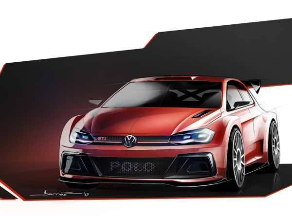 Anteprima della Volkswagen Polo GTI R5, la versione Rally