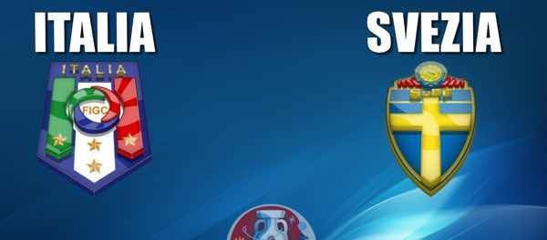 Come vedere in TV e streaming Svezia-Italia valevole per la qualifica ai Mondiali 2018