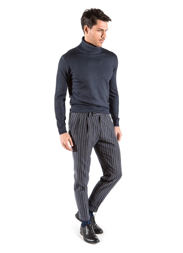 Pitti Uomo gennaio 2018 torna di moda il pantalone in lana e flanella
