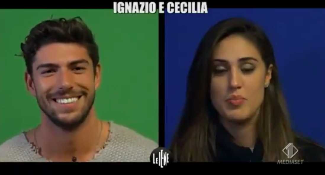Ignazio Moser è superdotato parola di Cecilia Rodriguez a Le Iene