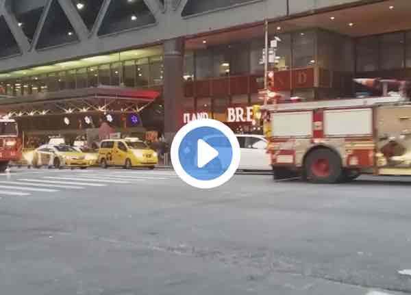 New York attentato stazione Bus Port Authority feriti e un uomo arrestato