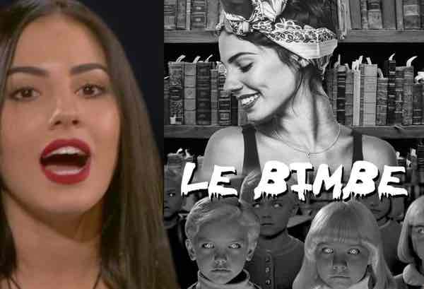 Parlano per l prima volta Le Bimbe di Giulia De Lellis, i messaggi in codice