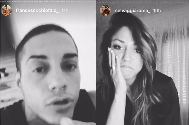 Francesco Chiofalo di Temptation island scontro con la sua ex Selvaggia:"Tu nascondi che..."