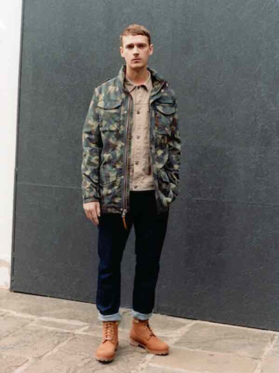 La giacca militate da uomo va di moda ecco l'iconica americana M65