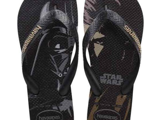 Havaianas lancia la nuova collezione di infradito dedicata a Star Wars