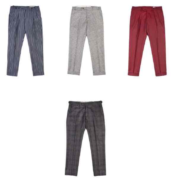 Pitti Uomo gennaio 2018, la moda uomo e i pantaloni di Berwich