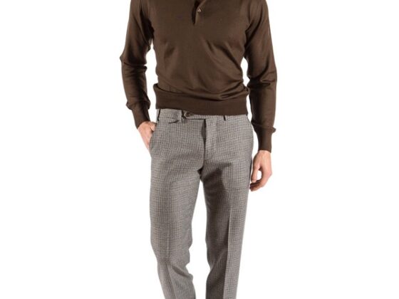 Pitti Uomo gennaio 2018 torna di moda il pantalone in lana e flanella