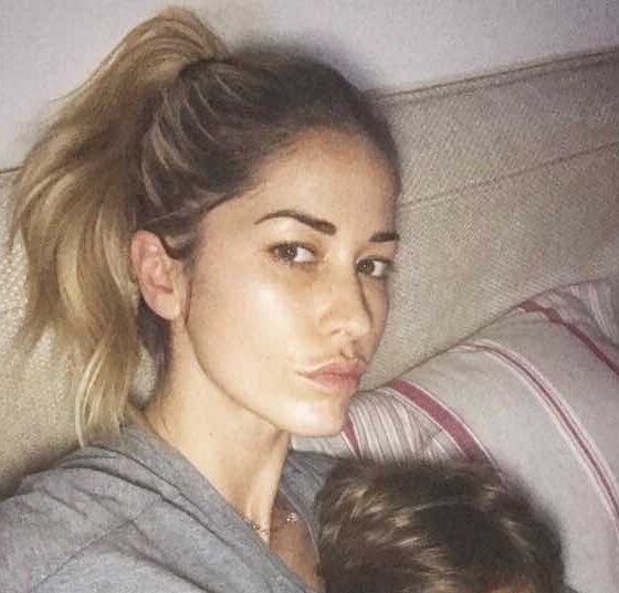 Elena Santarelli e il figlio malato:"Portate rispetto per questo momento difficile"