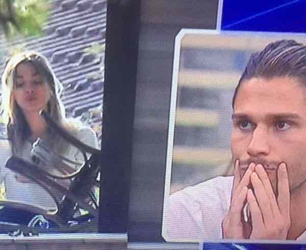 Luca Onestini attacca Soleil Sorge e lei si vendica così