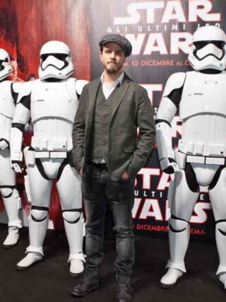 Star Wars le stelle dello spettacolo all'inaugurazione del film in Italia