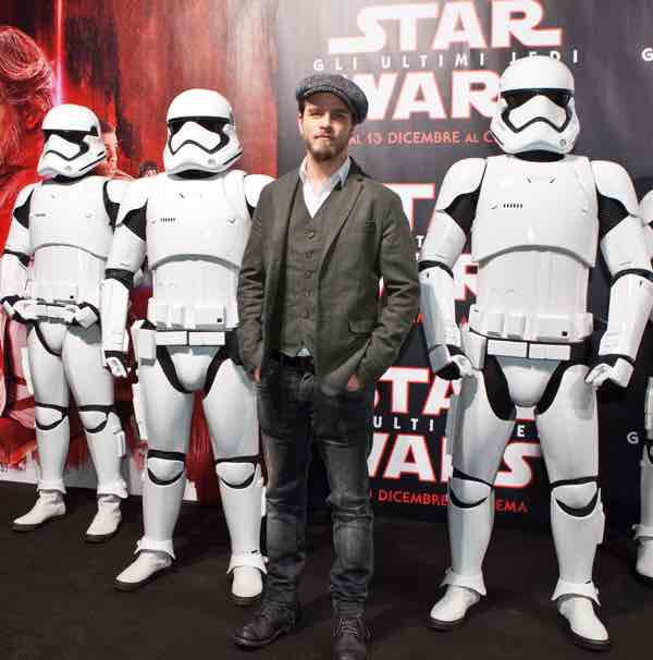 Star Wars le stelle dello spettacolo all'inaugurazione del film in Italia