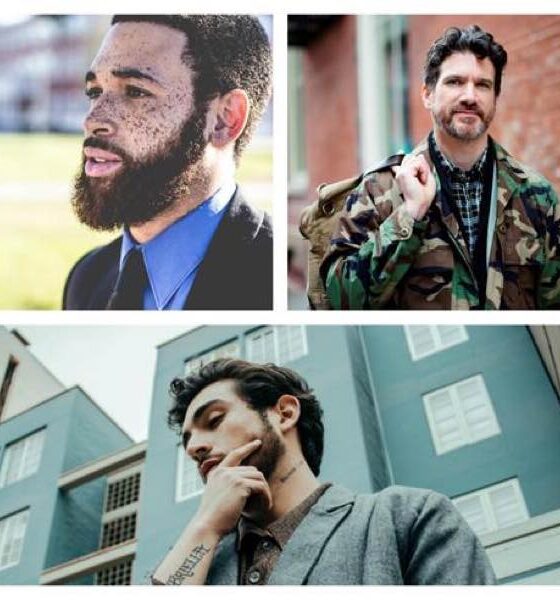 Barba uomo come si porta la barba durante la fashion week?