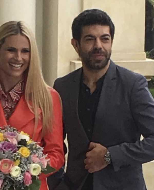 Pierfrancesco Favino Sanremo 2018 abito look e stilista al Festival