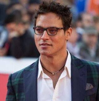 Gabriel Garko a Pitti Uomo 2018 ospite di Aeronautica militare