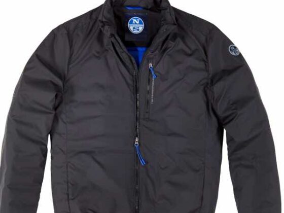 Giacca di stile contro acqua e vento per la moda uomo a Pitti 2018