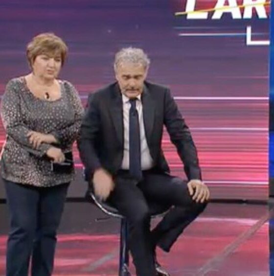 Malore Massimo Giletti a Non è l'Arena come sta e cosa è successo VIDEO