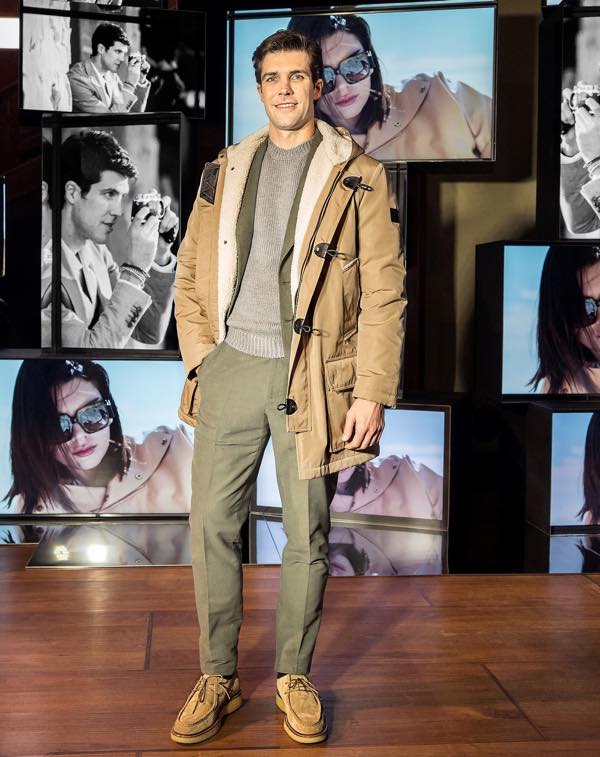 Moda uomo autunno inverno 2018-19 un mondo di eleganza uniform