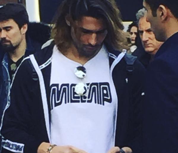 Francesco Monte e Luca Onestini il lungo abbraccio, nuova amicizia?