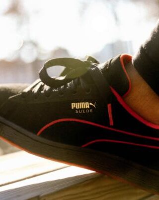 PUMA Suede sneakers streetwear che non passano mai di moda