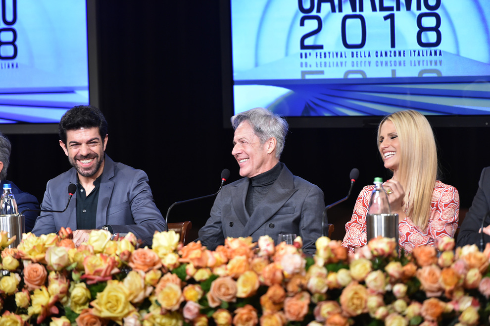 Sanremo 2018 scenografia chi l'ha fatta chi è lo scenografo?