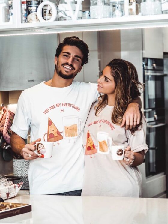 Mariano Di Vaio a San Valentino diventa papà per la seconda volta