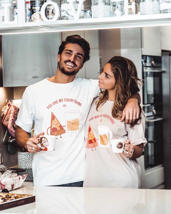 Mariano Di Vaio a San Valentino diventa papà per la seconda volta