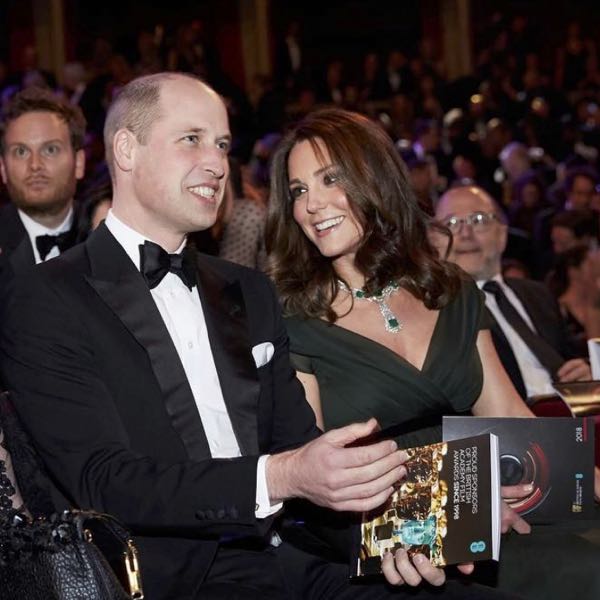 Bafta 2018 le donne in abito nero contro le molestie sessuali