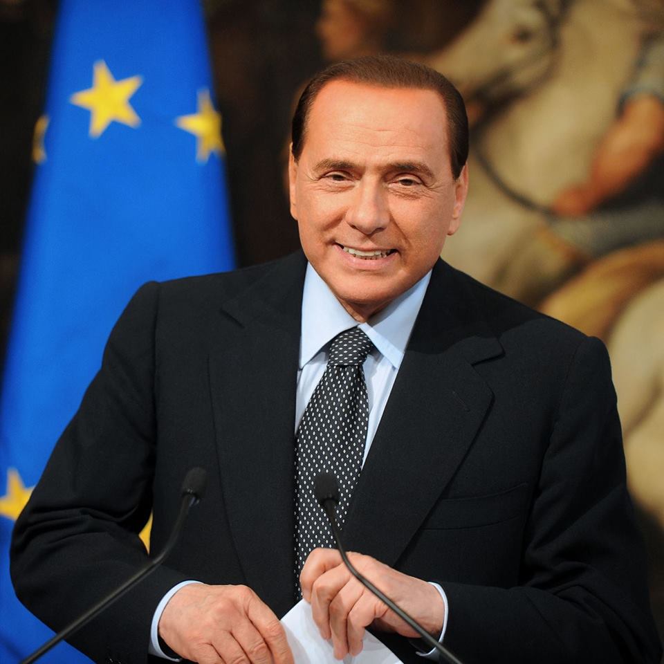Silvio Berlusconi a Porta a Porta a San Valentino come contattare il Cavaliere?