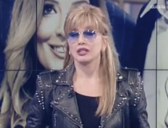 Morte Bibi Ballandi Milly Carlucci sconvolta in diretta a Uno mattina il Video