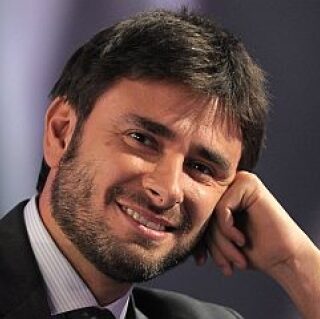 Alessandro Di Battista mette alle strette Fazio a Che tempo che fa