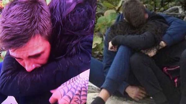 Francesco Monte piange all'Isola siamo vicini alla squalifica?