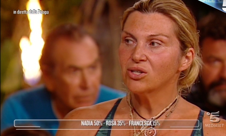 Isola dei famosi Francesco Monte canna-gate arriva la versione di Nadia Rinaldi