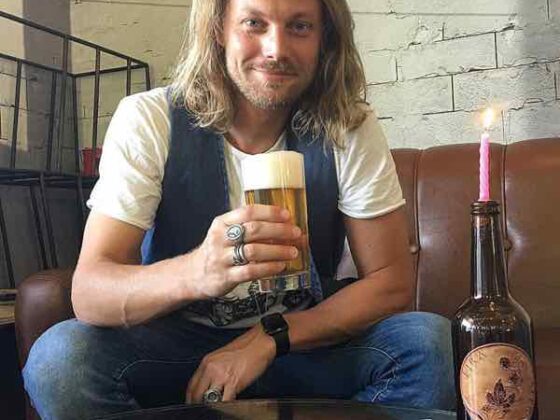 La birra e gli uomini nasce Birra Lira la birra creata da Kekko dei Modà e Davide Silvestri