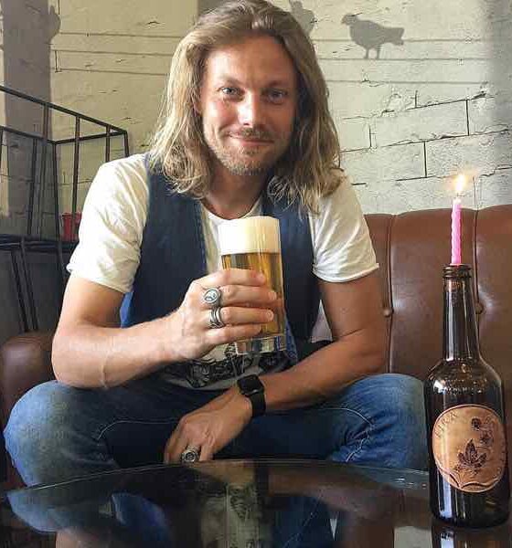 La birra e gli uomini nasce Birra Lira la birra creata da Kekko dei Modà e Davide Silvestri