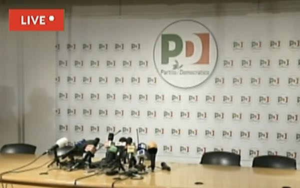 Renzi si dimetti il discorso live e le motivazioni dopo il fallimento alle elezioni