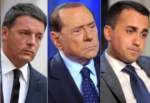 Elezioni politiche 2018 programmazione e l'informazione di Canale 5, Rete 4 e Italia 1