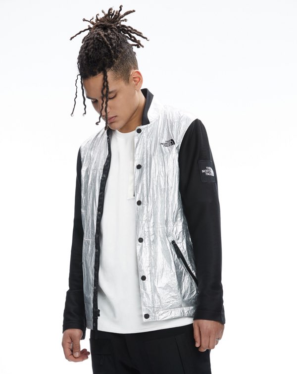 Waterproof e antivento la moda uomo è in alluminio!