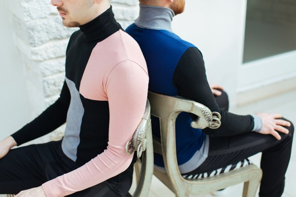 Moda uomo inglese e italiana unione perfetta fra sportswear e abbigliamento formale